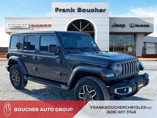 2026 Jeep Wrangler 4-Door Sahara 4x4