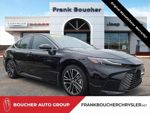 2025 Toyota Camry XLE
