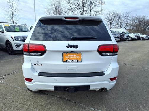 2021 Jeep Grand Cherokee Laredo