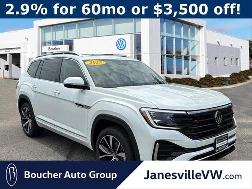 2025 Volkswagen Atlas 2.0T SEL Premium R-Line 4MOTION