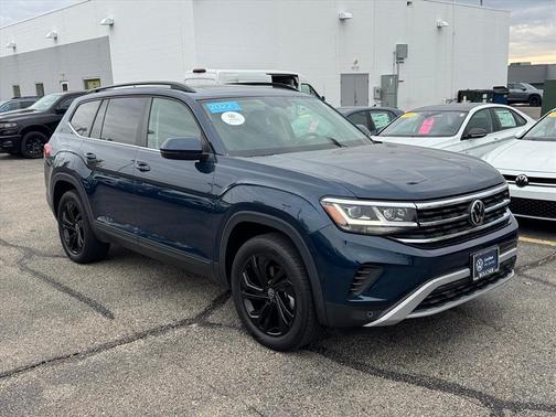 2022 Volkswagen Atlas 3.6L SE w/Technology