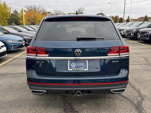 2022 Volkswagen Atlas 3.6L SE w/Technology