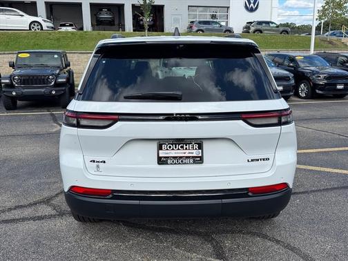 2025 Jeep Grand Cherokee Limited