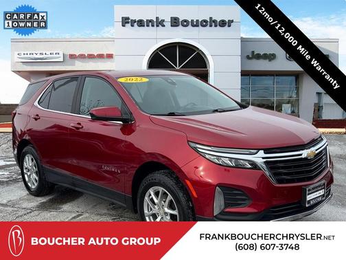 2022 Chevrolet Equinox 1LT