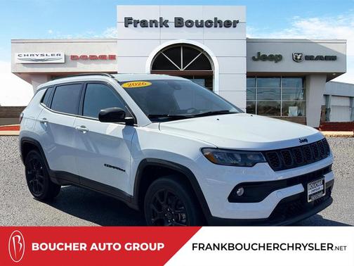 2026 Jeep Compass Latitude