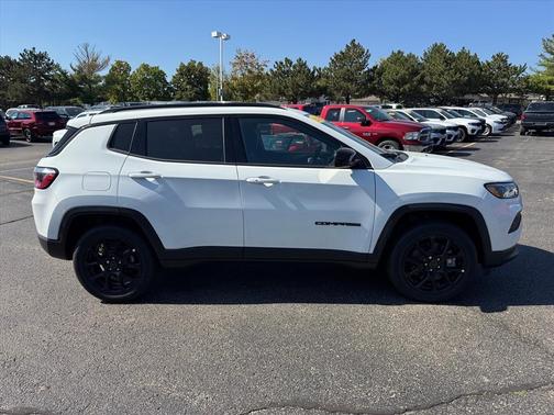 2026 Jeep Compass Latitude