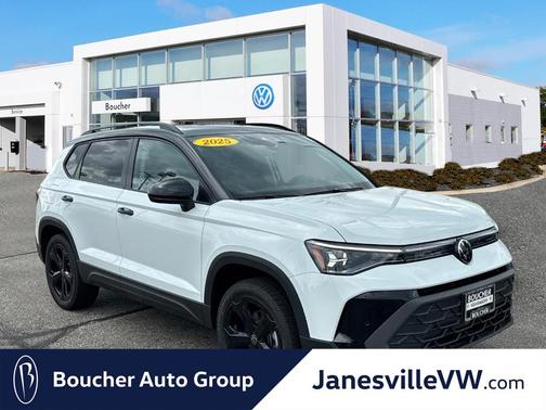 2025 Volkswagen Taos 1.5T SE Black