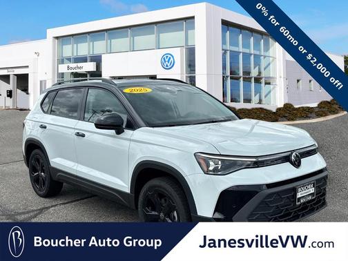 2025 Volkswagen Taos 1.5T SE Black