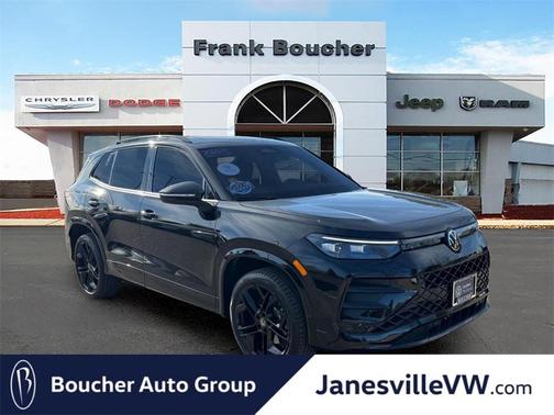2025 Volkswagen Tiguan 2.0T SE R-Line Black 4MOTION