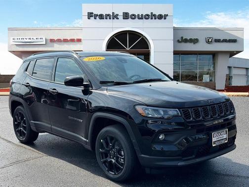 2026 Jeep Compass Latitude