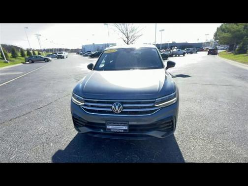 2022 Volkswagen Tiguan 2.0T SE R-Line Black 4MOTION