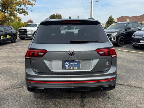 2022 Volkswagen Tiguan 2.0T SE R-Line Black 4MOTION