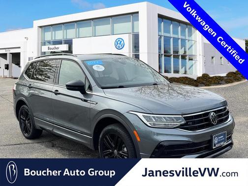 2022 Volkswagen Tiguan 2.0T SE R-Line Black 4MOTION
