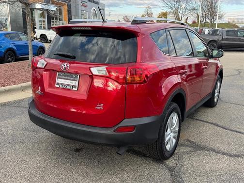 2015 Toyota RAV4 LE