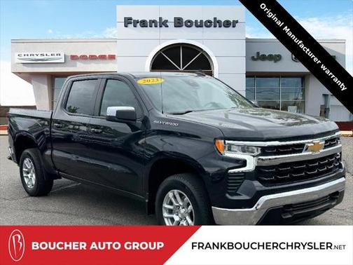 2023 Chevrolet Silverado 1500 LT