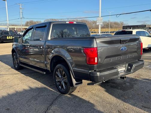 2018 Ford F-150 Lariat