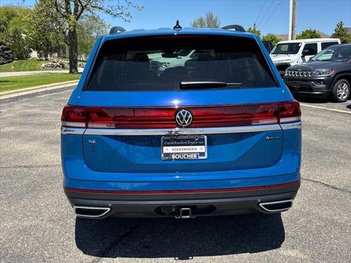 2025 Volkswagen Atlas 2.0T SE w/Technology 4MOTION