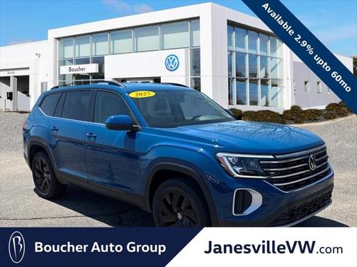 2025 Volkswagen Atlas 2.0T SE w/Technology 4MOTION