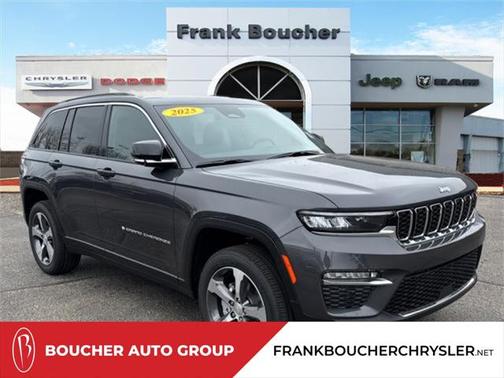 2025 Jeep Grand Cherokee Limited X