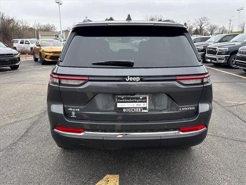 2025 Jeep Grand Cherokee Limited X