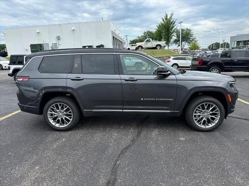2025 Jeep Grand Cherokee L Summit