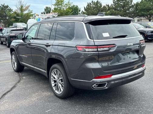 2025 Jeep Grand Cherokee L Summit