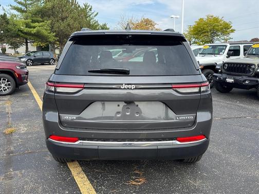 2025 Jeep Grand Cherokee Limited