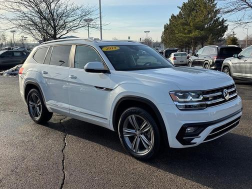 2019 Volkswagen Atlas 3.6L SEL