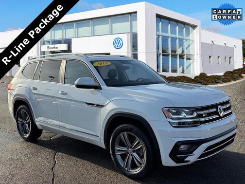 2019 Volkswagen Atlas 3.6L SEL