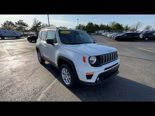 2023 Jeep Renegade Latitude