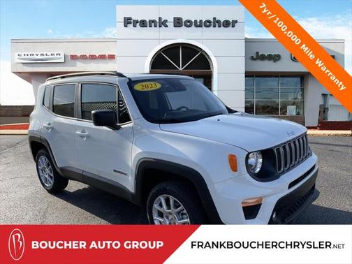 2023 Jeep Renegade Latitude