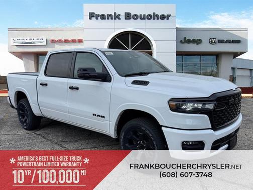 2026 RAM 1500 Big Horn/Lone Star