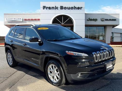 2018 Jeep Cherokee Latitude Plus