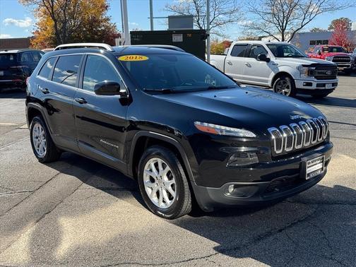 2018 Jeep Cherokee Latitude Plus