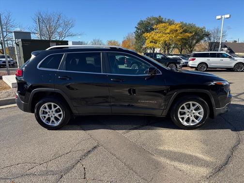 2018 Jeep Cherokee Latitude Plus