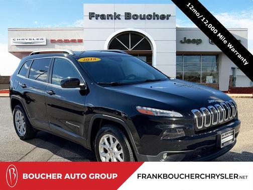 2018 Jeep Cherokee Latitude Plus