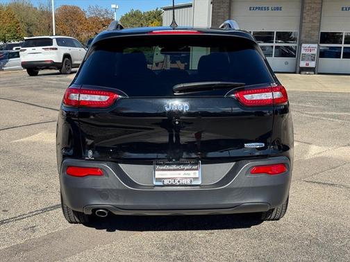 2018 Jeep Cherokee Latitude Plus