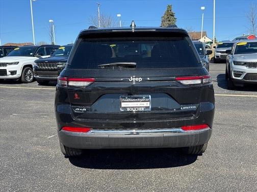 2025 Jeep Grand Cherokee Limited X