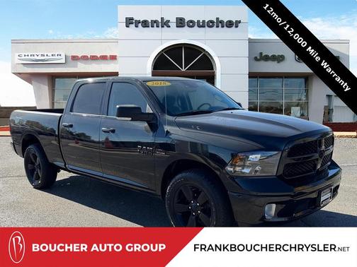 2018 RAM 1500 Big Horn