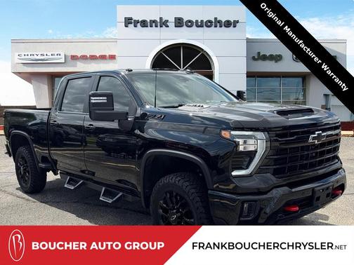 2025 Chevrolet Silverado 2500 LT