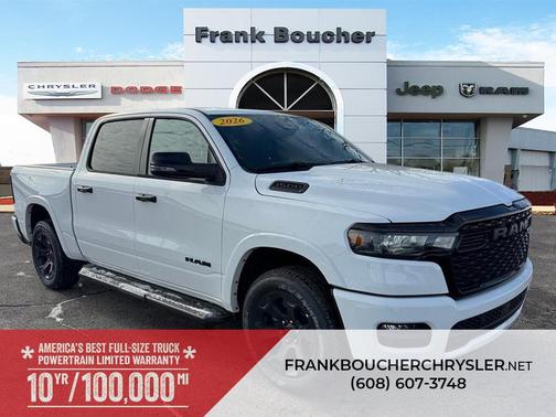 2026 RAM 1500 Big Horn/Lone Star