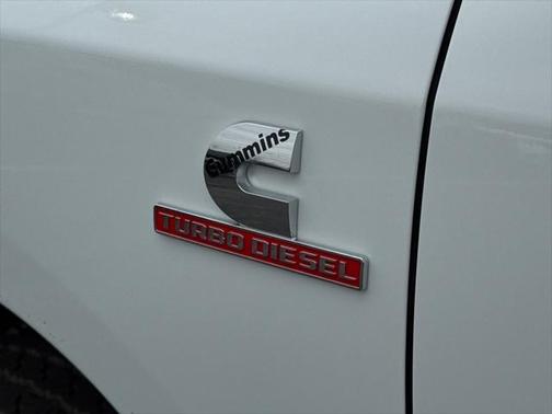 2025 RAM 2500 Tradesman Crew Cab 4x4 6'4' Box