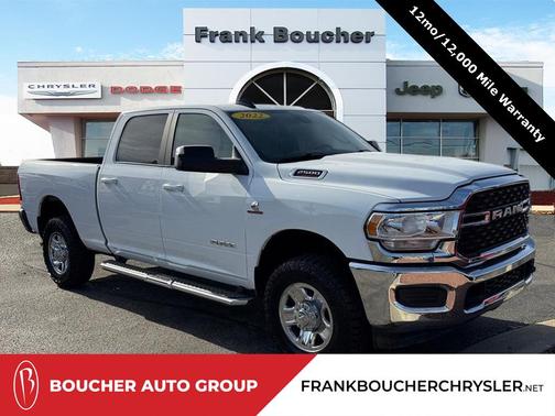 2022 RAM 2500 Big Horn Crew Cab 4x4 6'4' Box