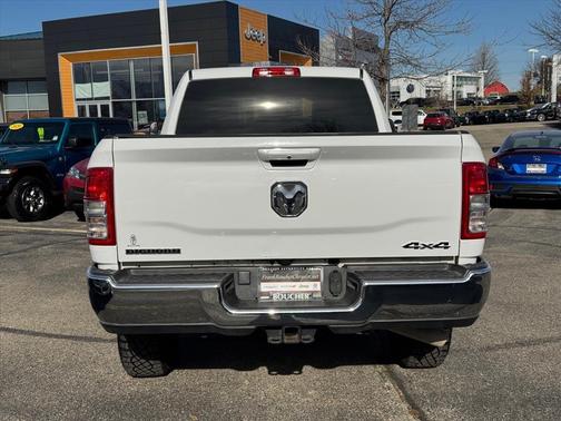 2022 RAM 2500 Big Horn Crew Cab 4x4 6'4' Box