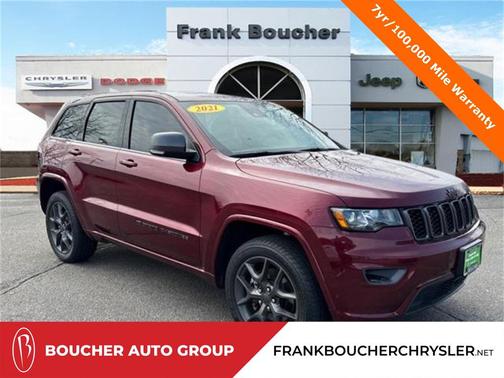 2021 Jeep Grand Cherokee 80th Anniversary 4x4