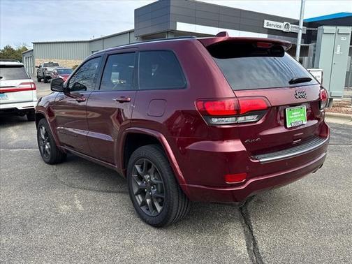 2021 Jeep Grand Cherokee 80th Anniversary 4x4
