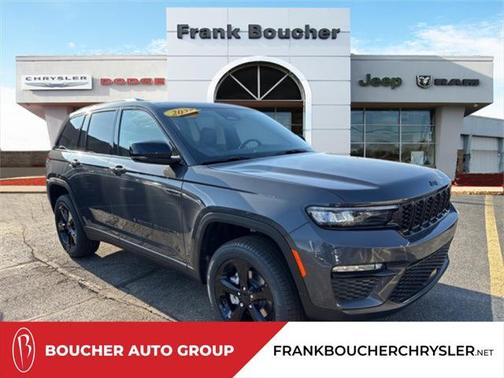 2025 Jeep Grand Cherokee Limited X