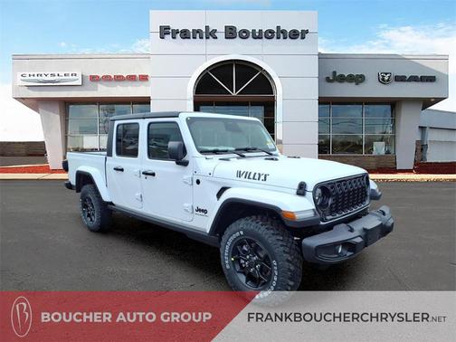 2026 Jeep Gladiator Willys 4x4