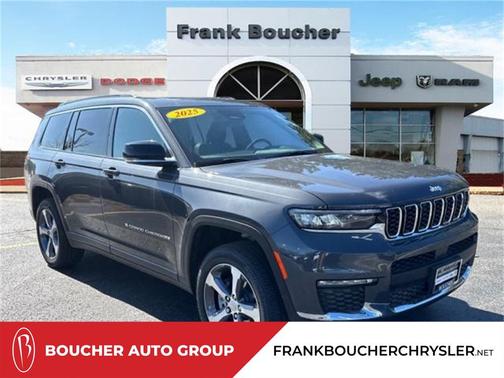 2025 Jeep Grand Cherokee L Limited