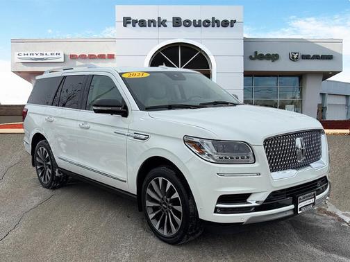 2021 Lincoln Navigator Reserve
